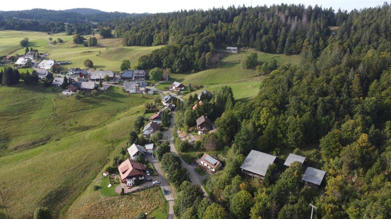 Hubertus Lodge Ibach Exterior photo